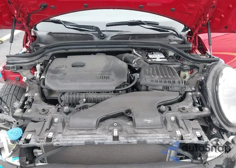 2023 Mini Convertible Cooper z USA, uszkodzony, nr VIN WMW23DL03P3P61842